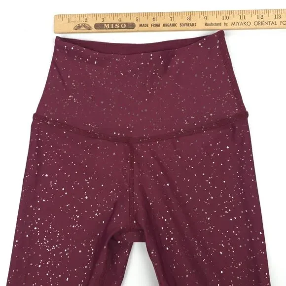 NEW Beyond Yoga Alloy Ombre High Waisted Leggings Iridescent Speckle Athleisure - Picture 3 of 9